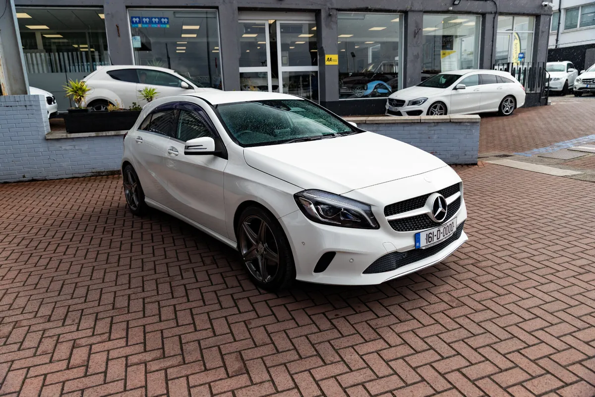 MERCEDES BENZ A180 AMG-LINE 5DR AUTOMATIC - Image 1