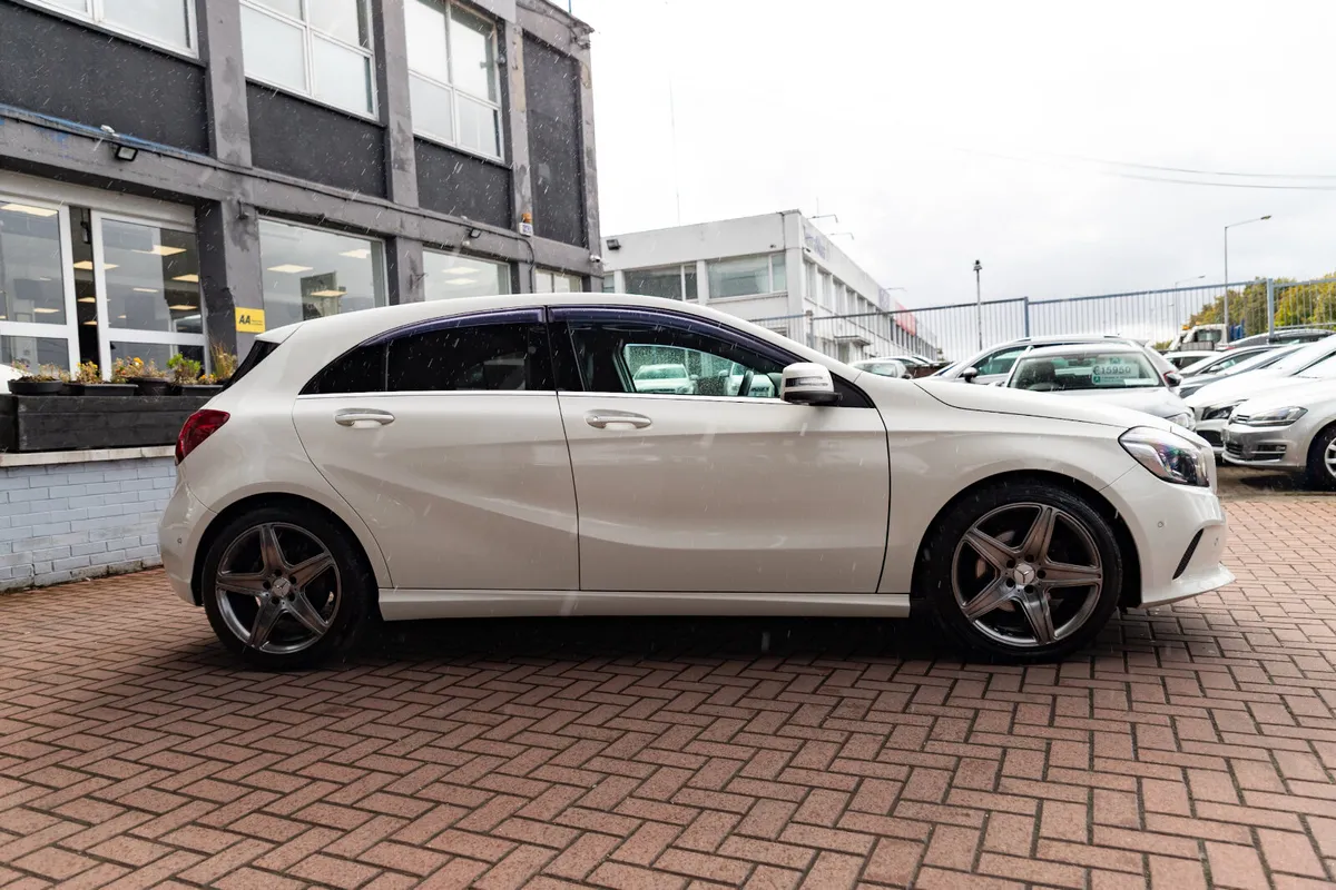 MERCEDES BENZ A180 AMG-LINE 5DR AUTOMATIC - Image 2