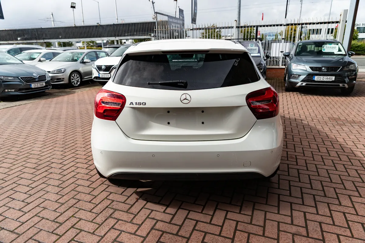 MERCEDES BENZ A180 AMG-LINE 5DR AUTOMATIC - Image 4