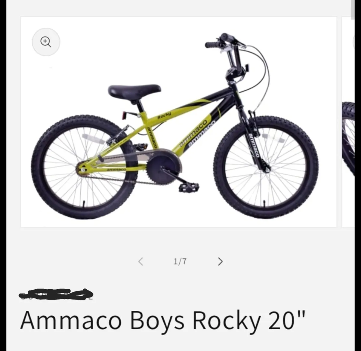 Boys bike - Image 2