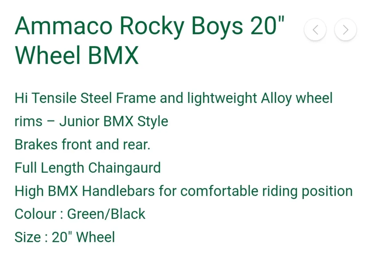 Boys bike - Image 3