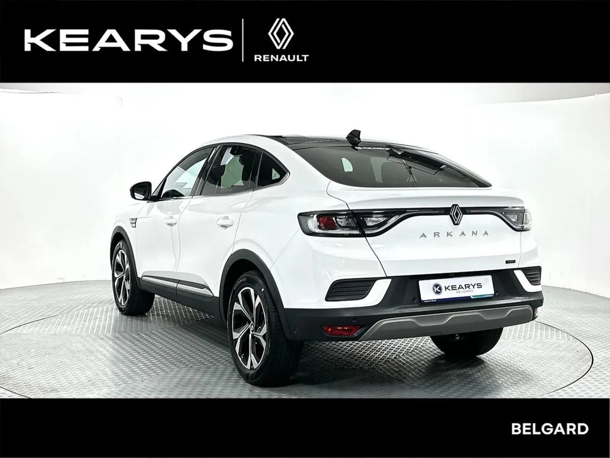 Renault Arkana Techno E-tech Hybrid 145 Auto NBi - Image 2