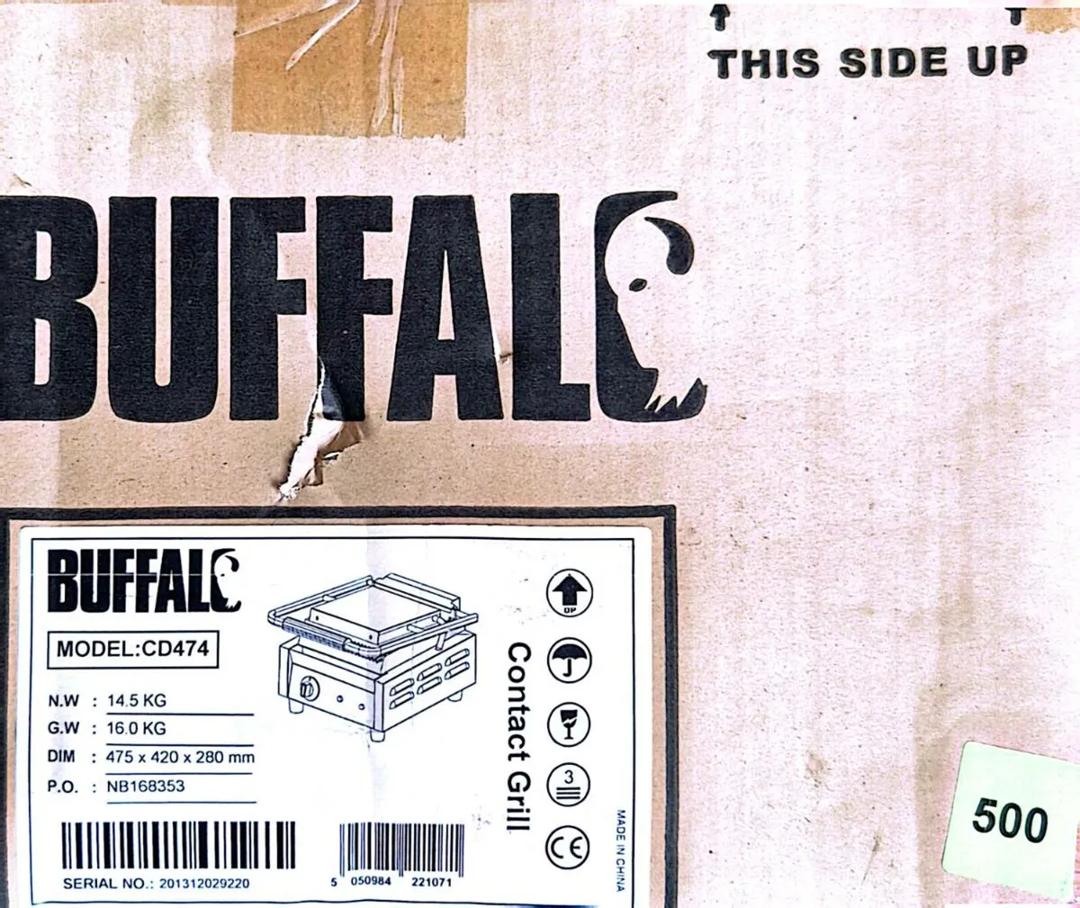 Panini /  Contact Grill - New - Buffalo - Image 1