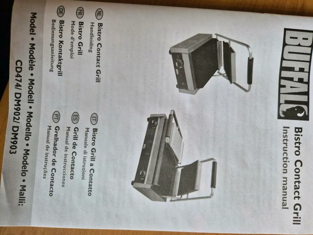 Panini /  Contact Grill - New - Buffalo - Image 3