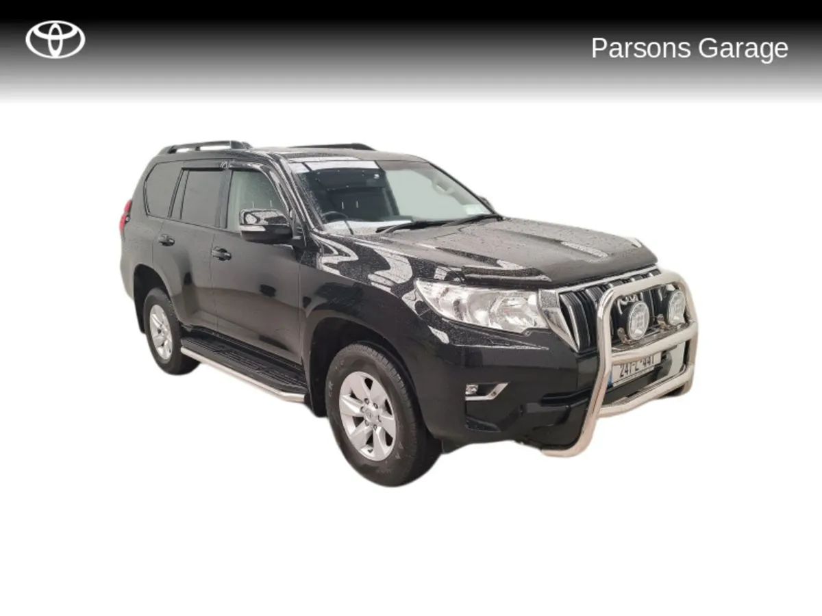 Toyota Land Cruiser LAND CRUISER LWB COMM A/T - Image 1