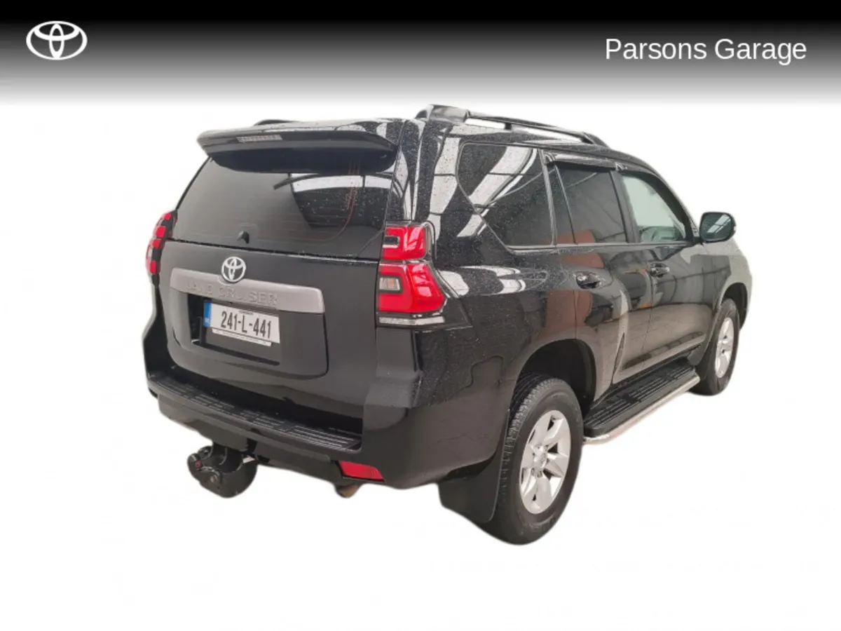 Toyota Land Cruiser LAND CRUISER LWB COMM A/T - Image 2