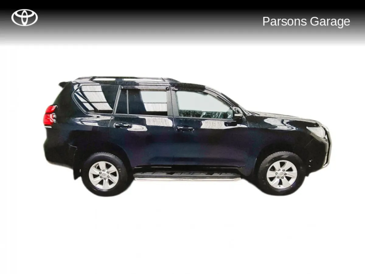 Toyota Land Cruiser LAND CRUISER LWB COMM A/T - Image 3