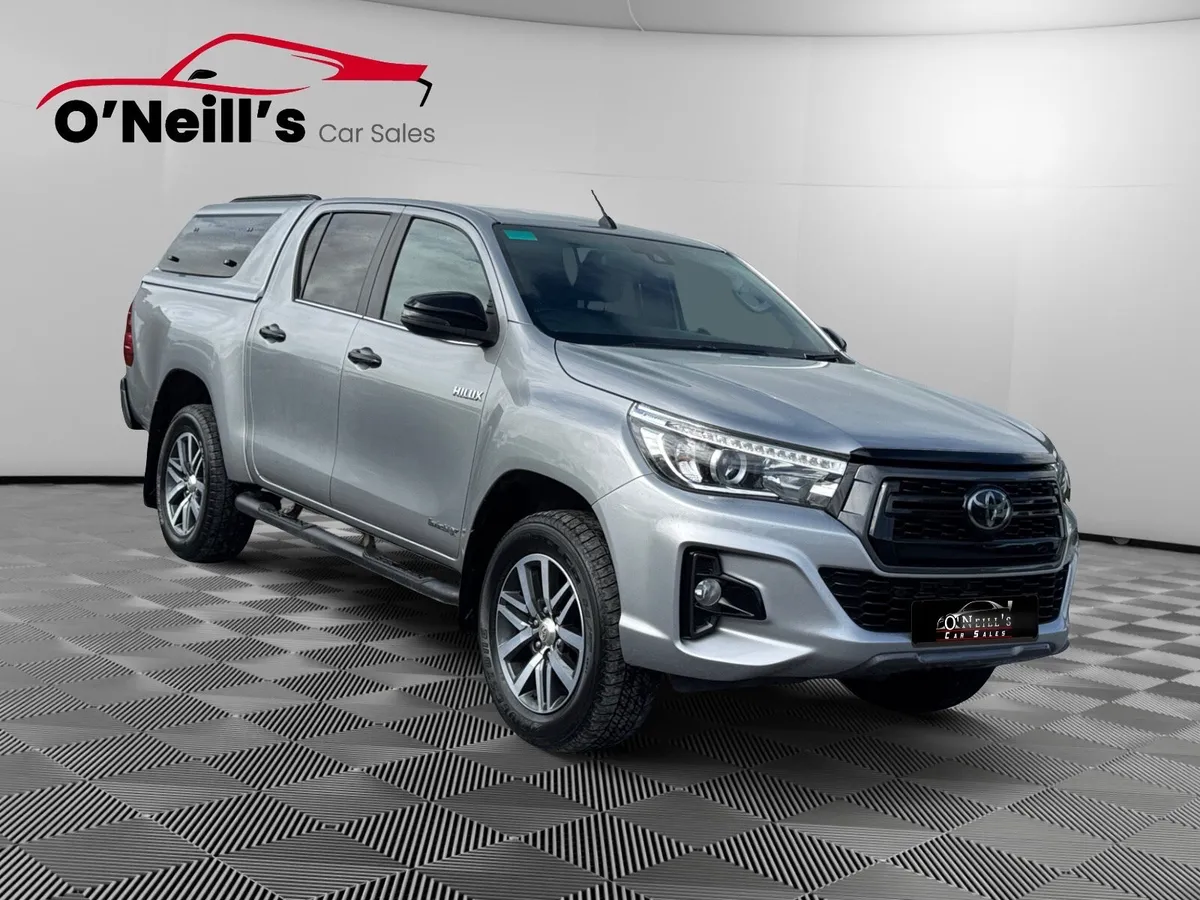Toyota Hilux 2020 INVINCIBLE X AUTO #266 - Image 1