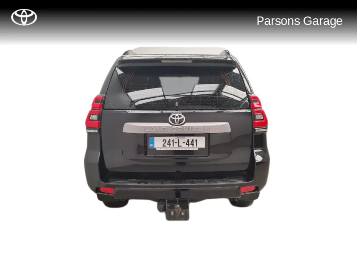 Toyota Land Cruiser LAND CRUISER LWB COMM A/T - Image 4