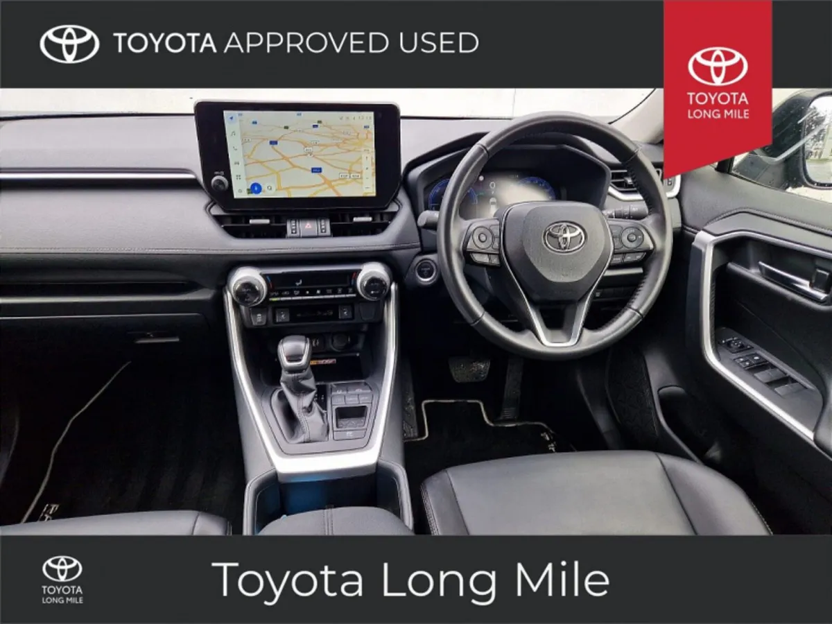 Toyota RAV4 2.5 Hybrid Sol with Side Steps 5dr - Image 4