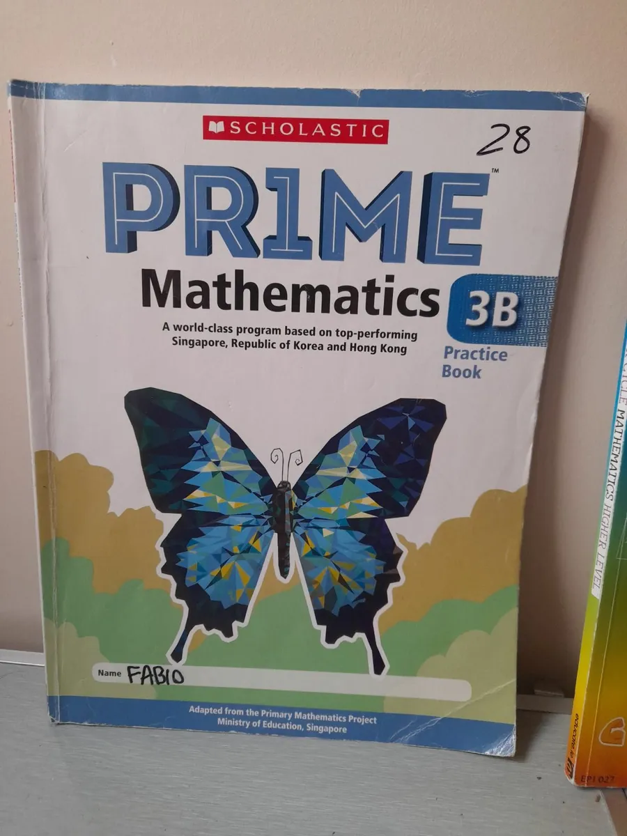 Scholastic Prime mathematics 3B practice book