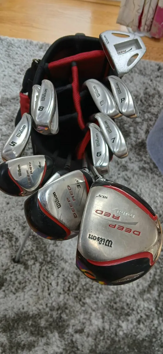 Wilson Golf Clubs - Full Set w/Bag - Image 1