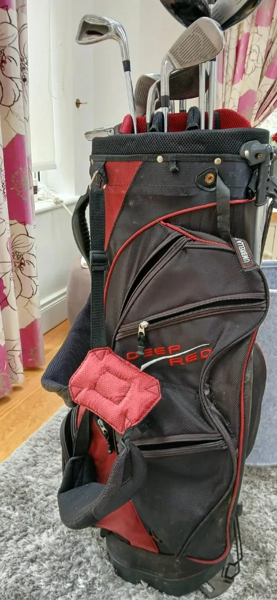 Wilson Golf Clubs - Full Set w/Bag - Image 3