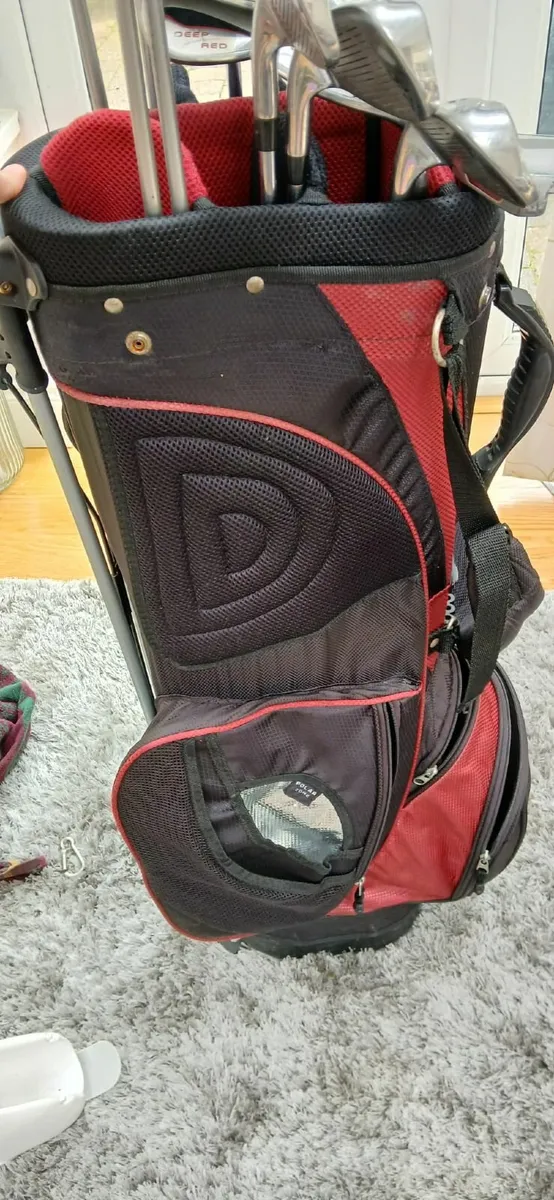 Wilson Golf Clubs - Full Set w/Bag - Image 4