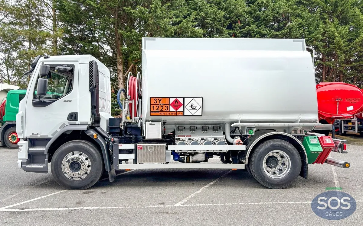 2024 DAF LF 290 FA Rigid Tanker - Image 3
