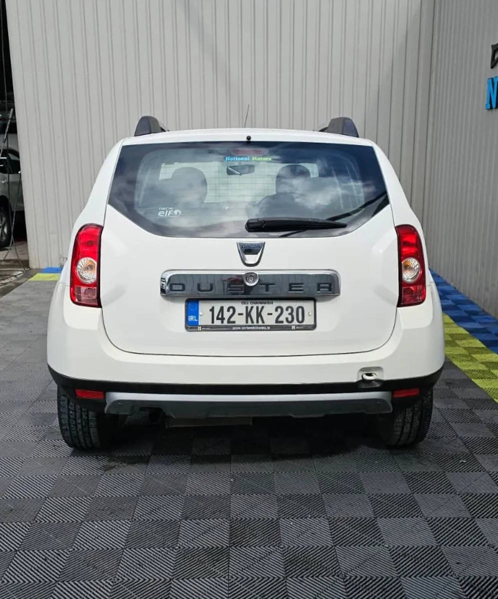 2014 Dacia Duster 1.5 dCi SIGNATURE 4WD - Image 4