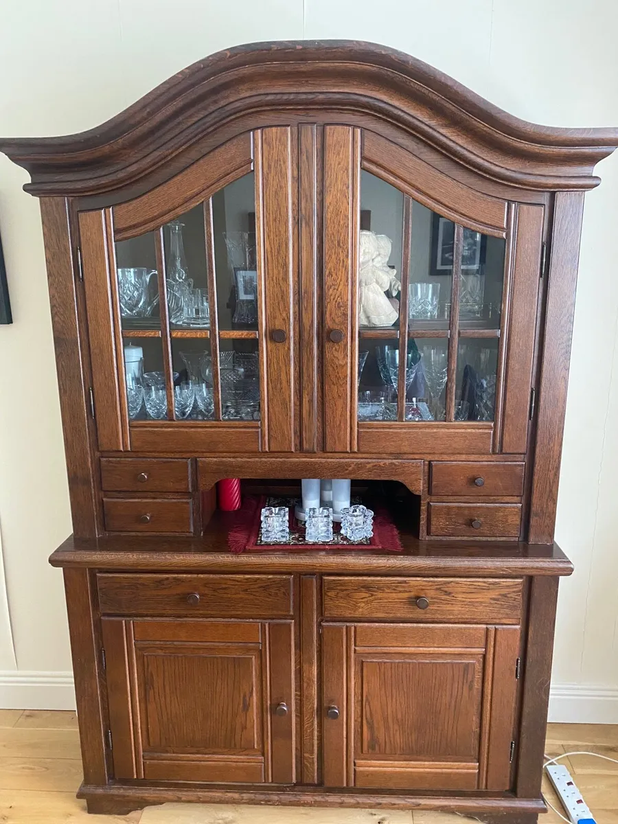 Oak Cabinet - Image 1