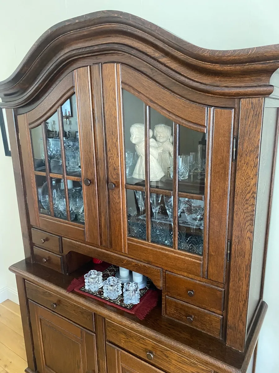 Oak Cabinet - Image 2