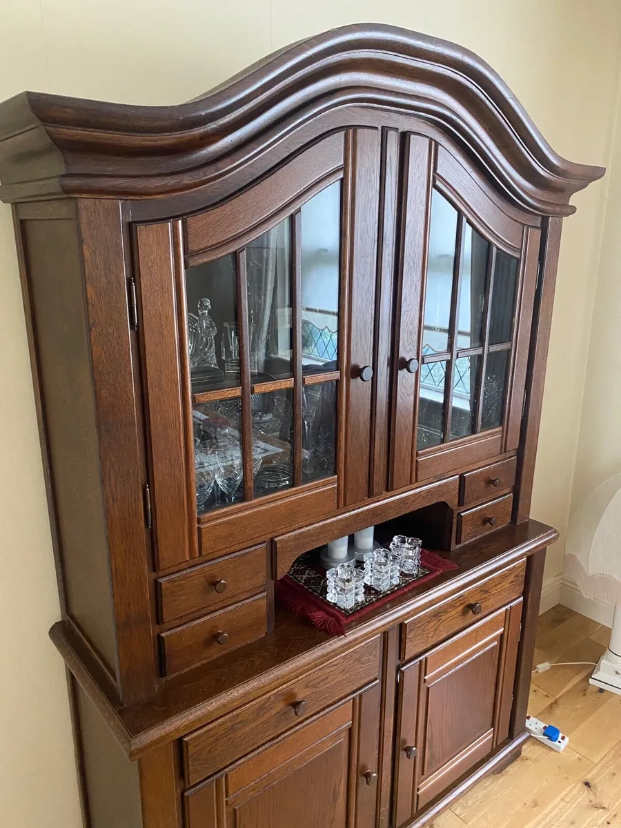 Oak Cabinet - Image 3