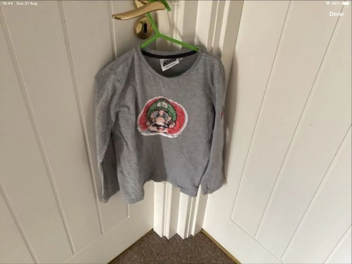 Mixed kids clothes age 7/8 - Image 1