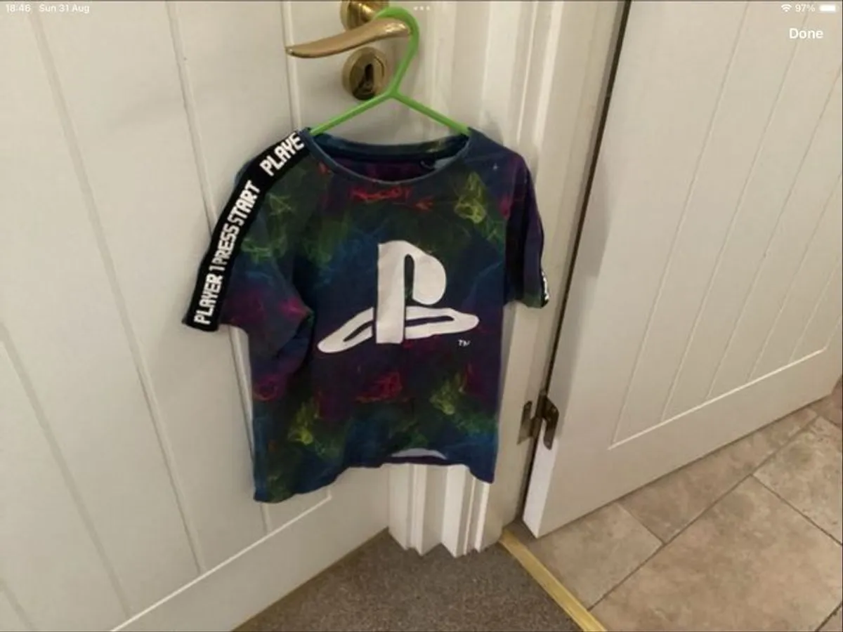 Mixed kids clothes age 7/8 - Image 3