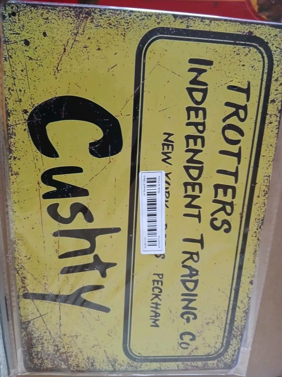 VINTAGE TIN SIGNS - Image 2