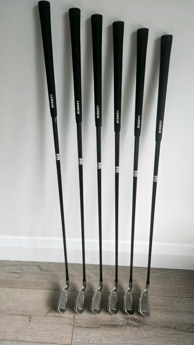 Callaway Fusion Wide Sole Irons (5–PW) - Image 2