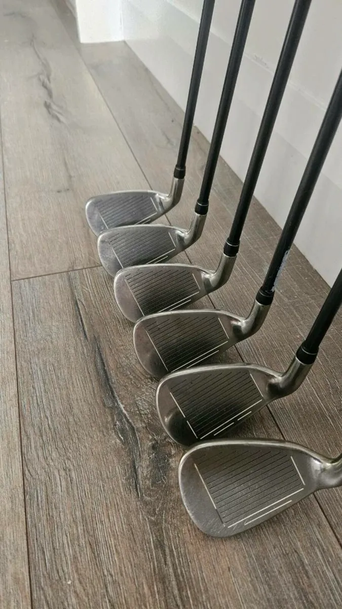 Callaway Fusion Wide Sole Irons (5–PW) - Image 3
