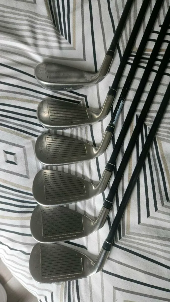 Callaway Fusion Wide Sole Irons (5–PW) - Image 4