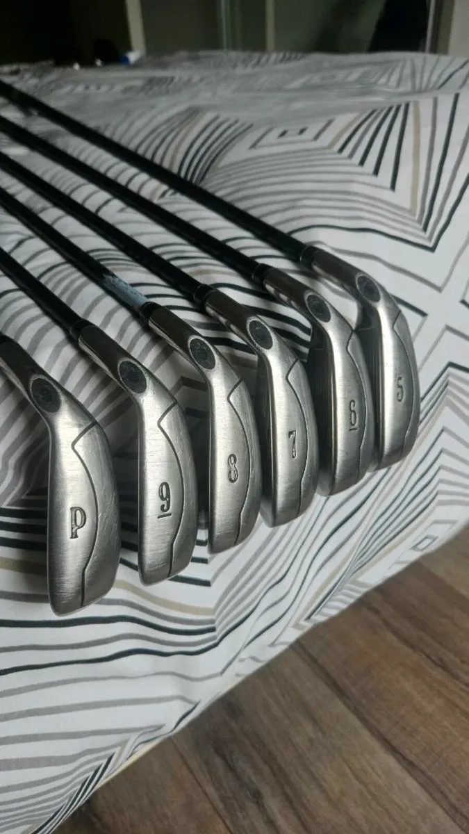 Callaway Fusion Wide Sole Irons (5–PW) - Image 1
