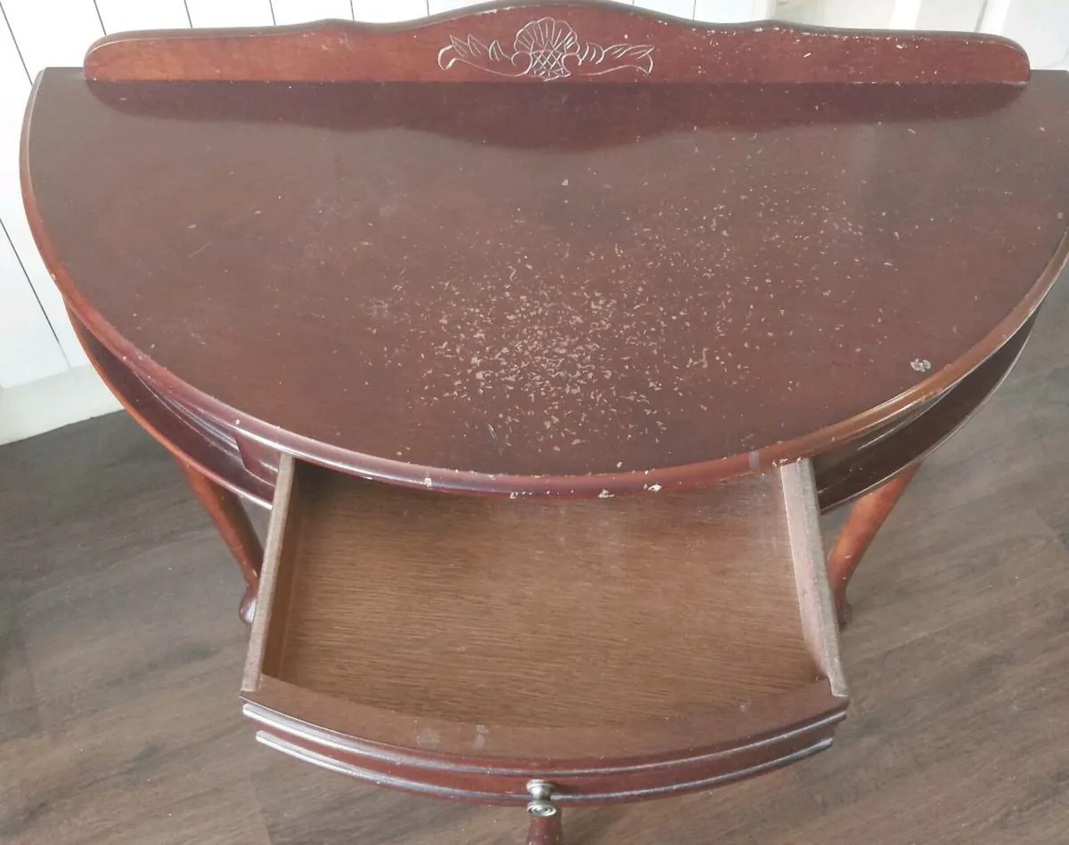 Vintage Hall Table - Image 2
