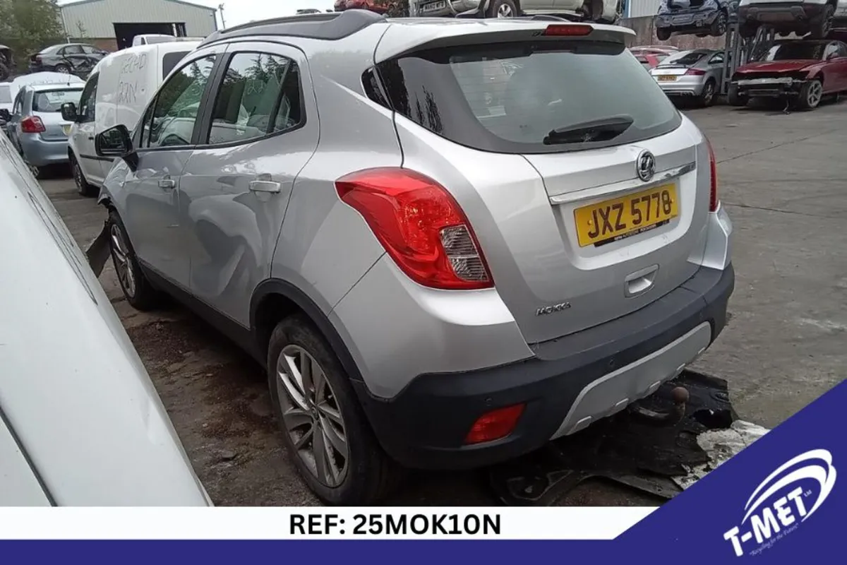 2015 VAUXHALL MOKKA BREAKING FOR PARTS - Image 2