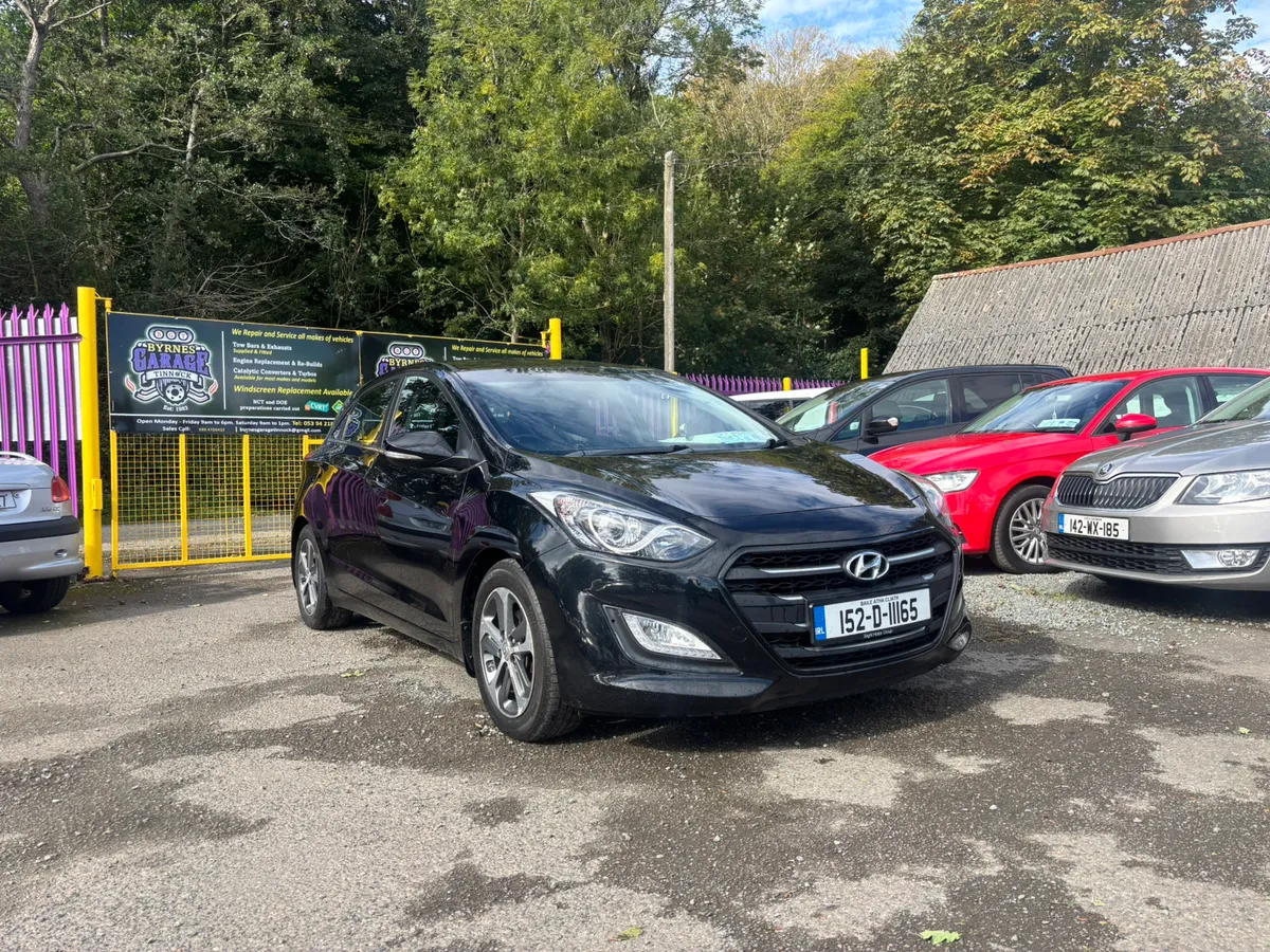 Stunning Low Mileage Hyundai i30 NCT Warranty - Image 1