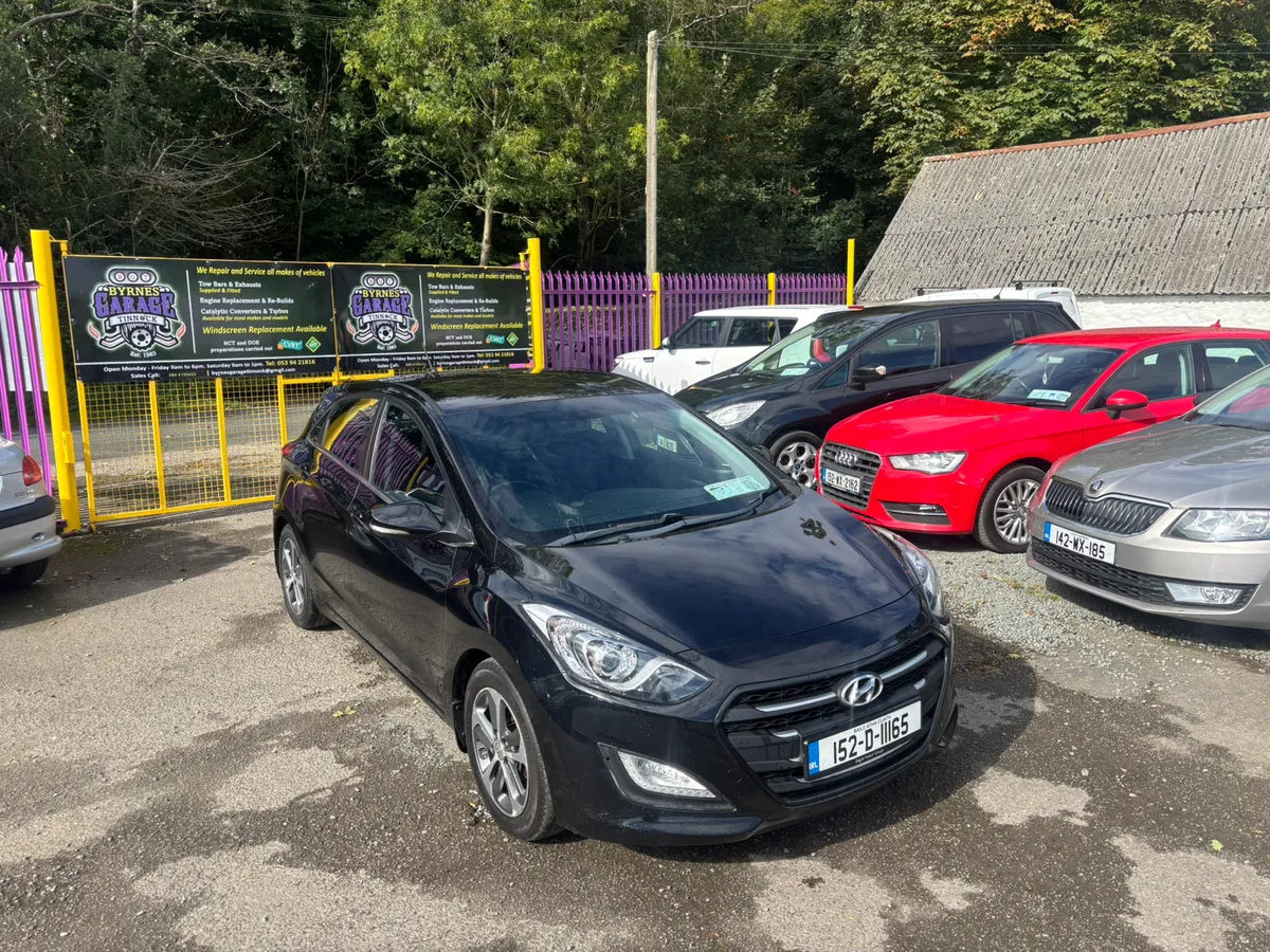 Stunning Low Mileage Hyundai i30 NCT Warranty - Image 2
