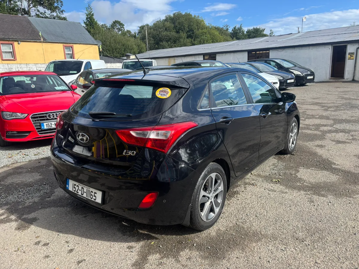 Stunning Low Mileage Hyundai i30 NCT Warranty - Image 4