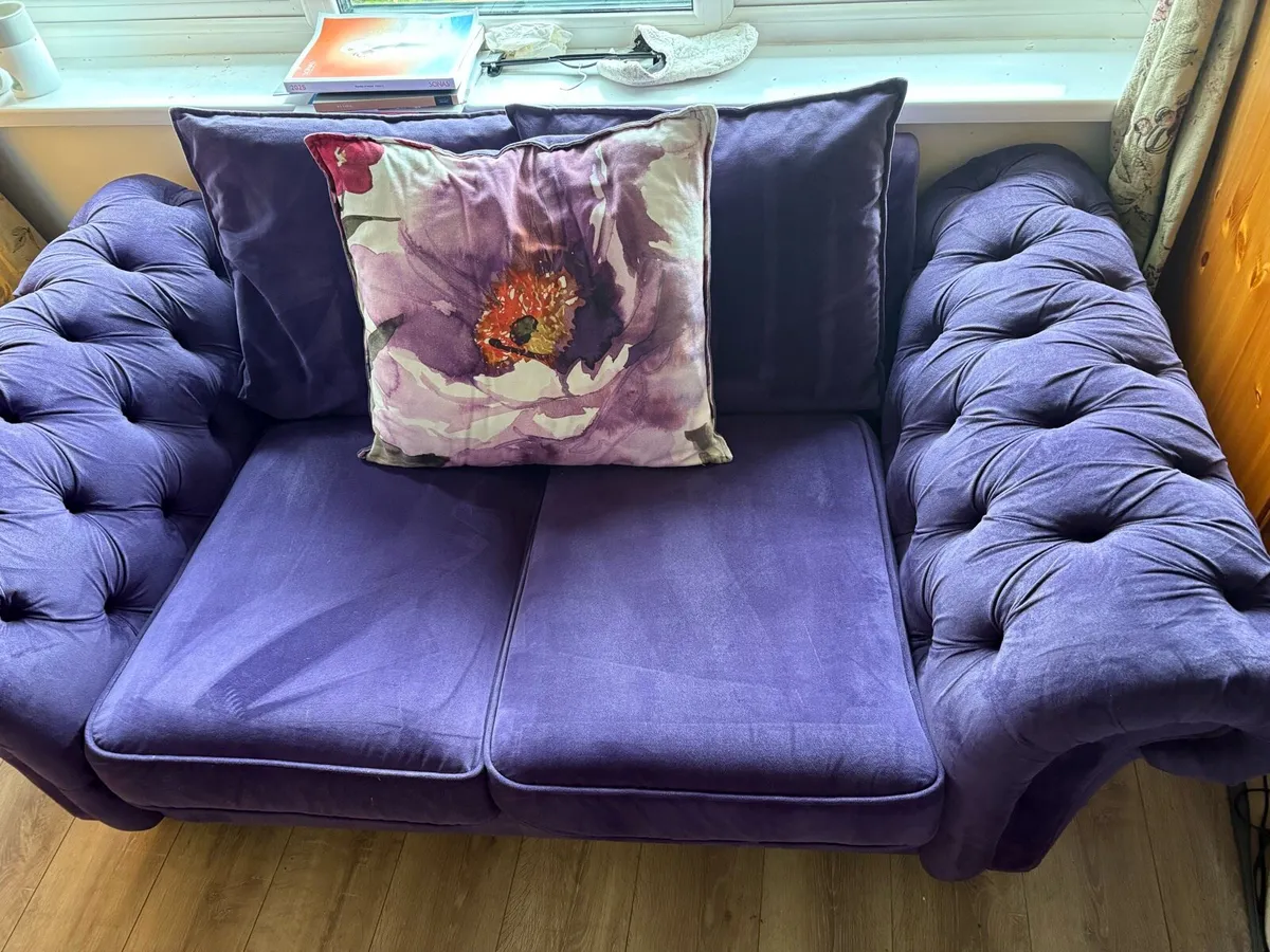 2 seater sofa - Image 3