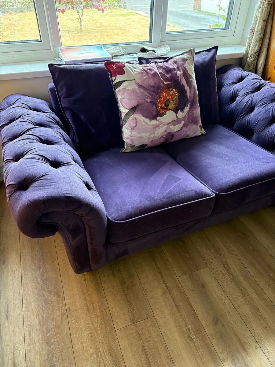 2 seater sofa - Image 4