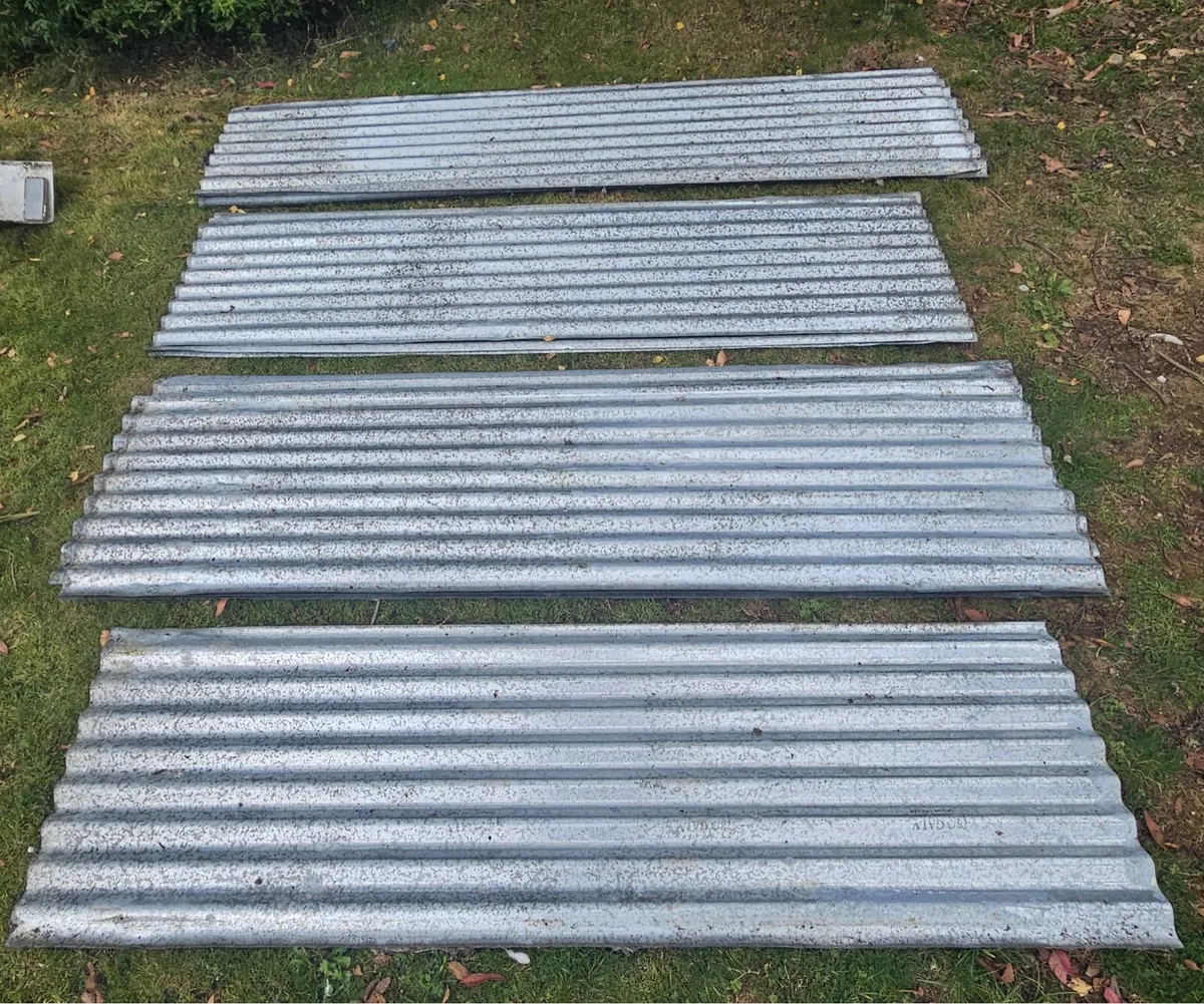 Galvanised Sheets (21 )