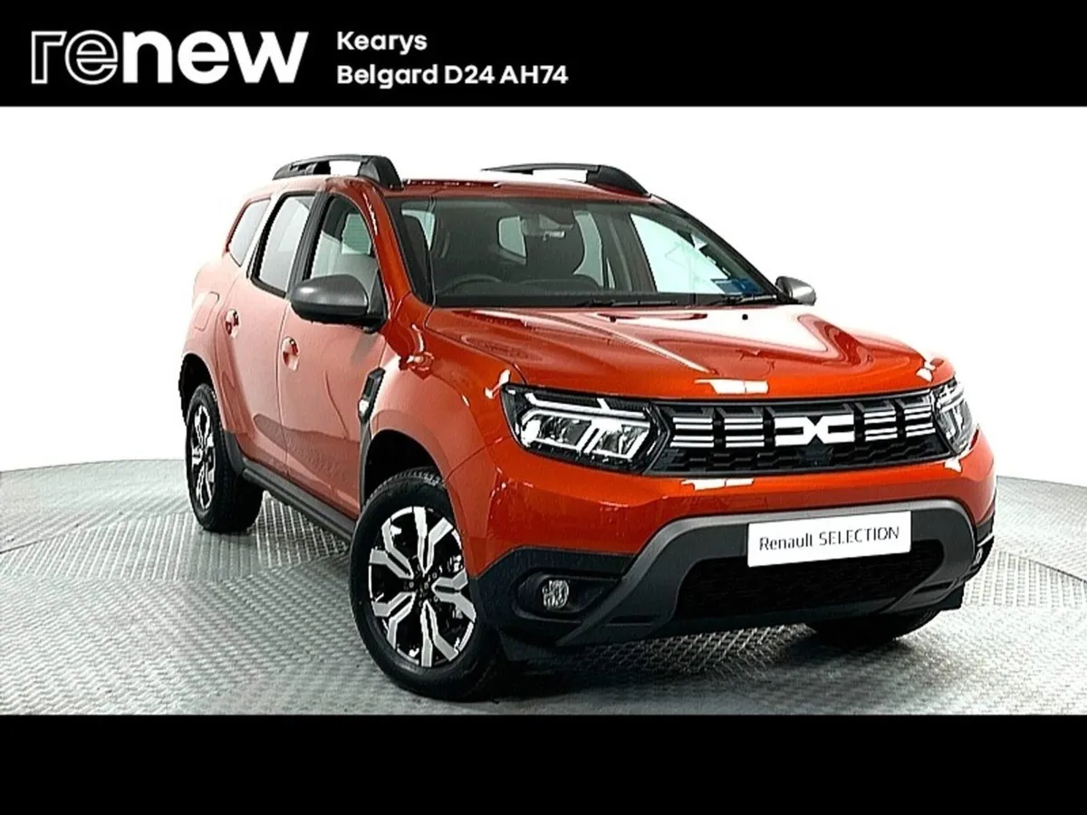 Dacia Duster Journey Blue dCi 115 Dfull My23.5 - Image 1