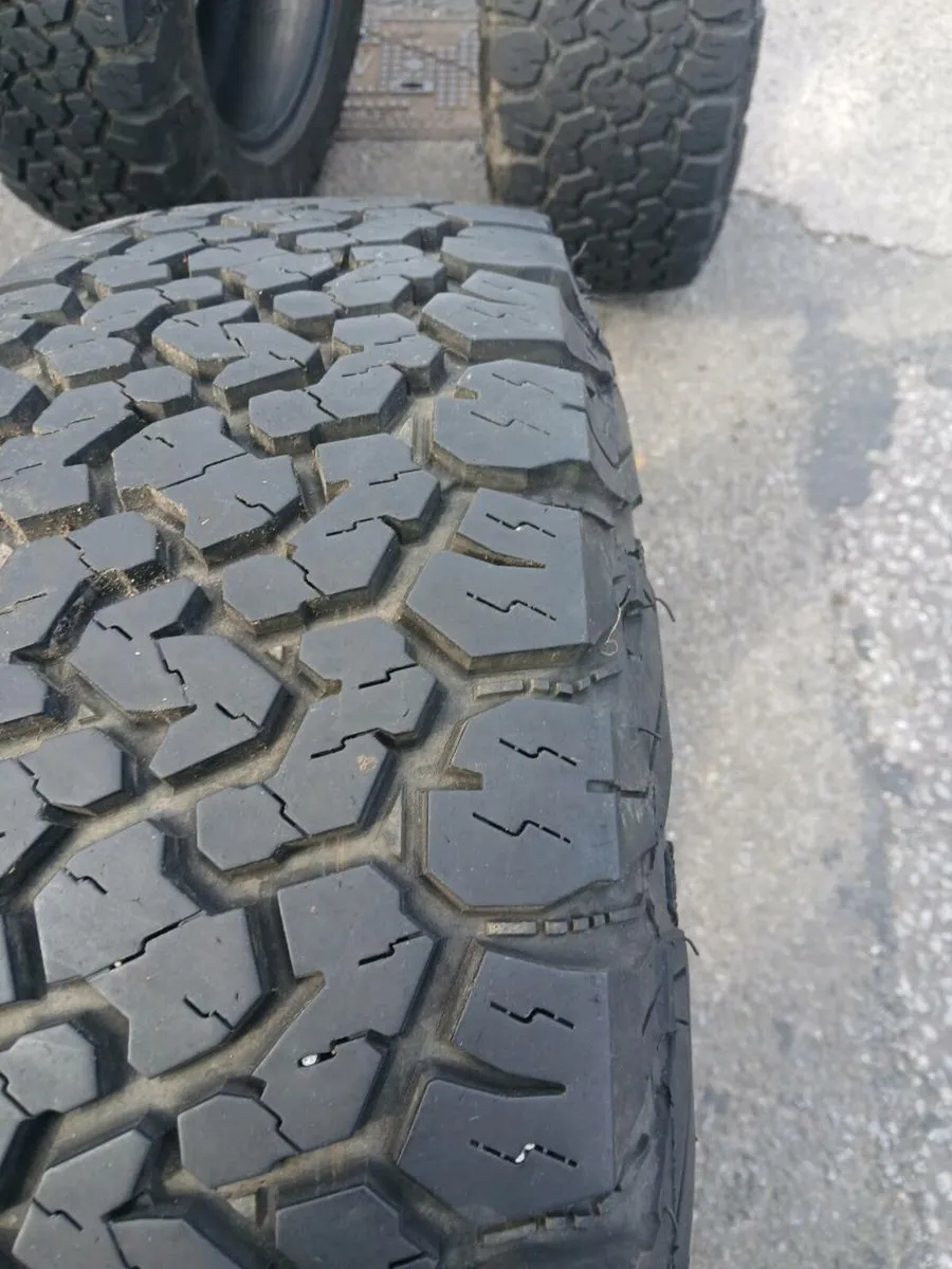 All terrain tyres - Image 2