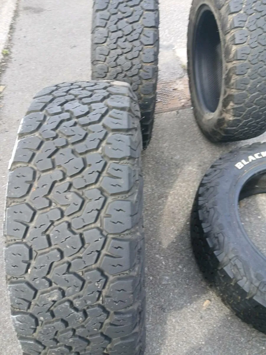 All terrain tyres - Image 4