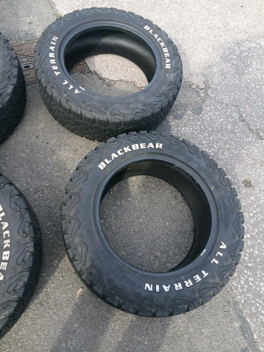 All terrain tyres - Image 1