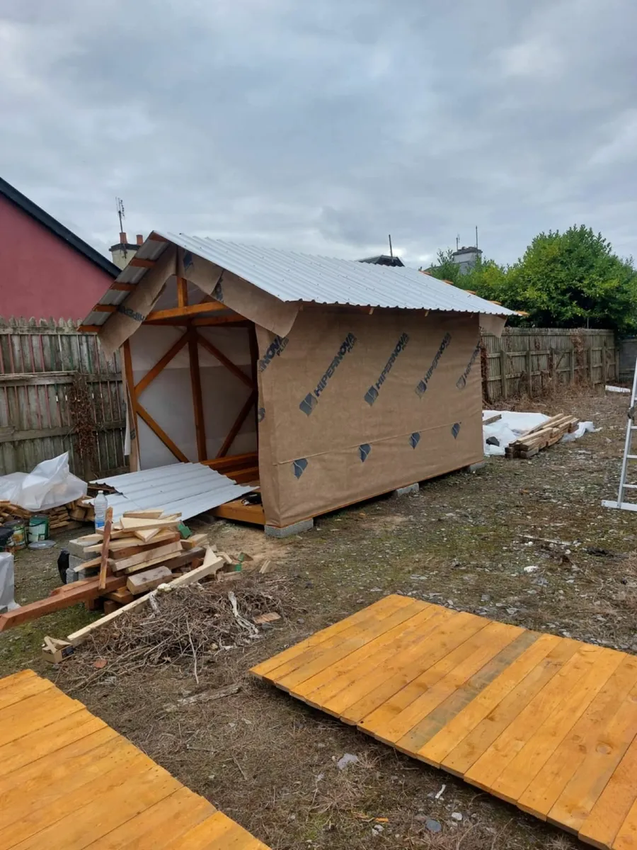 Shed for Sale – Solid Build, Must Be Lifted in One - Image 2
