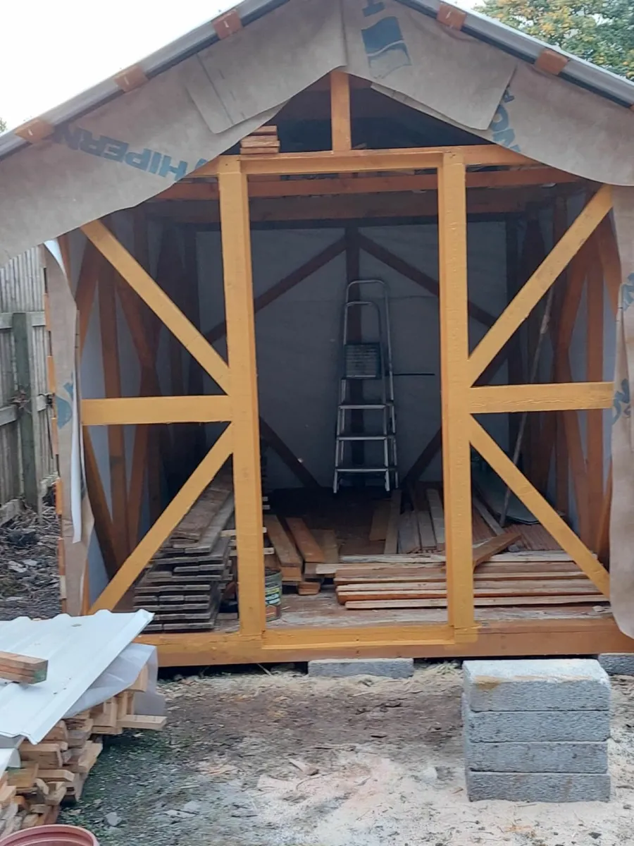 Shed for Sale – Solid Build, Must Be Lifted in One - Image 3