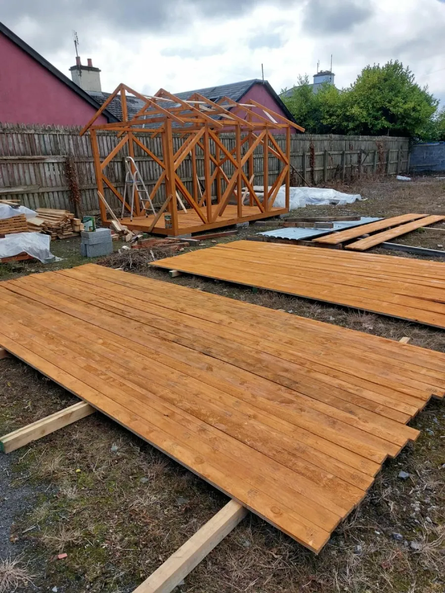Shed for Sale – Solid Build, Must Be Lifted in One - Image 4
