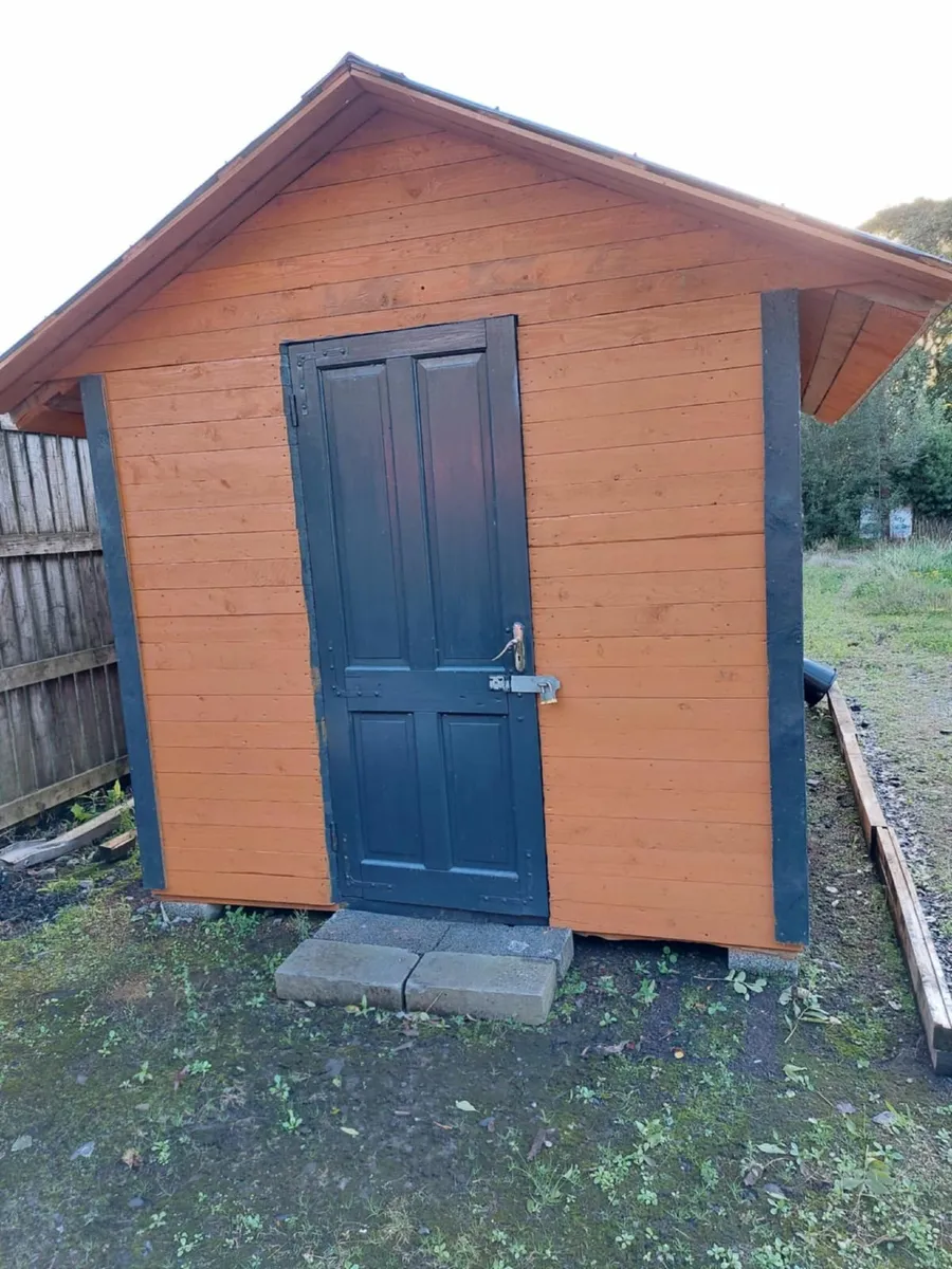Shed for Sale – Solid Build, Must Be Lifted in One - Image 1