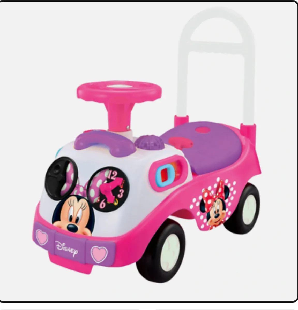 Minnie mouse car