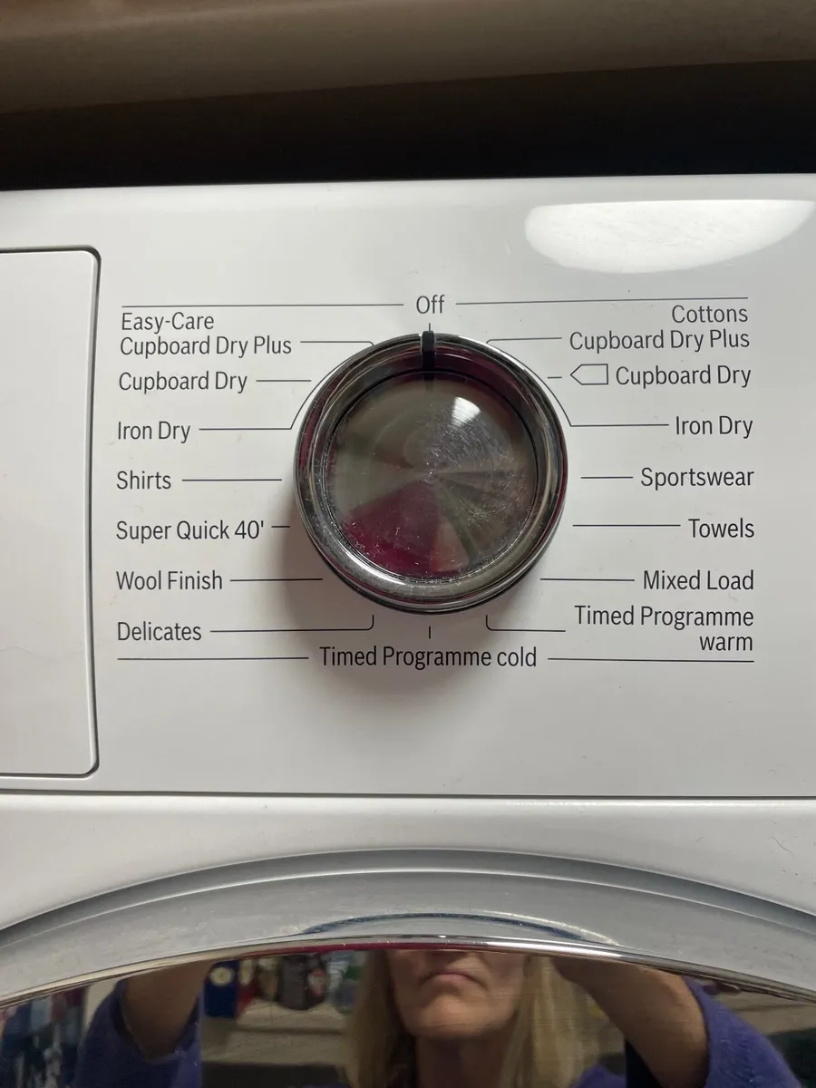 Bosh Tumble Dryer - Image 2