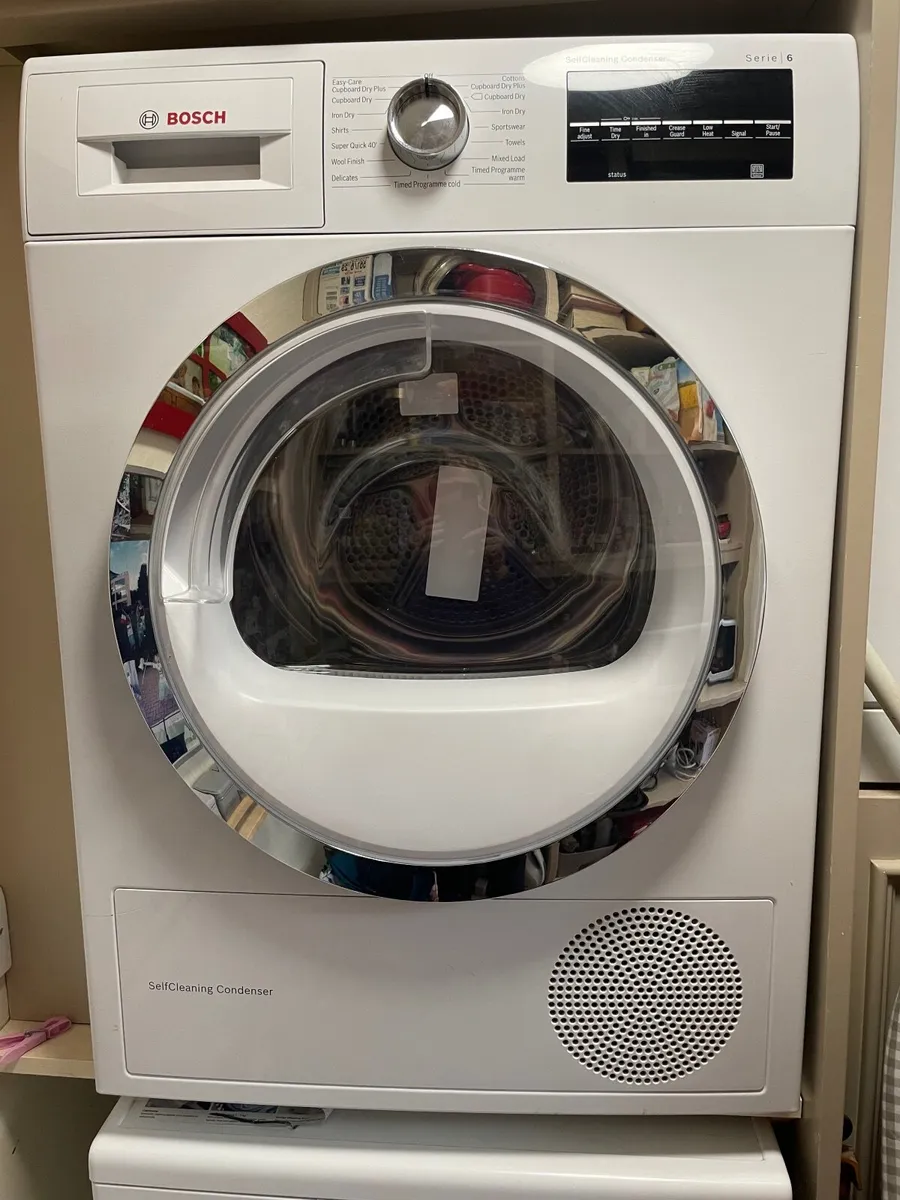 Bosh Tumble Dryer - Image 4