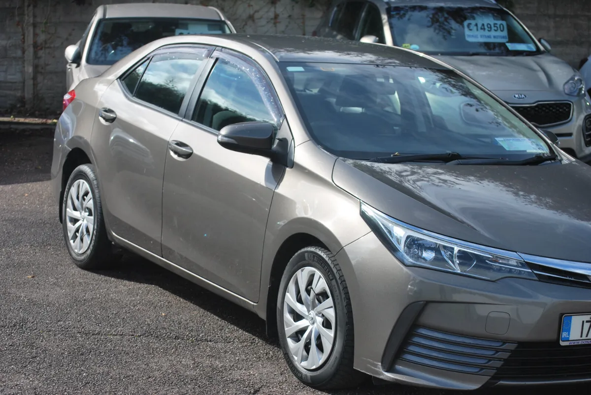Toyota Corolla 2017 Terra 1.4 D4D - Image 3